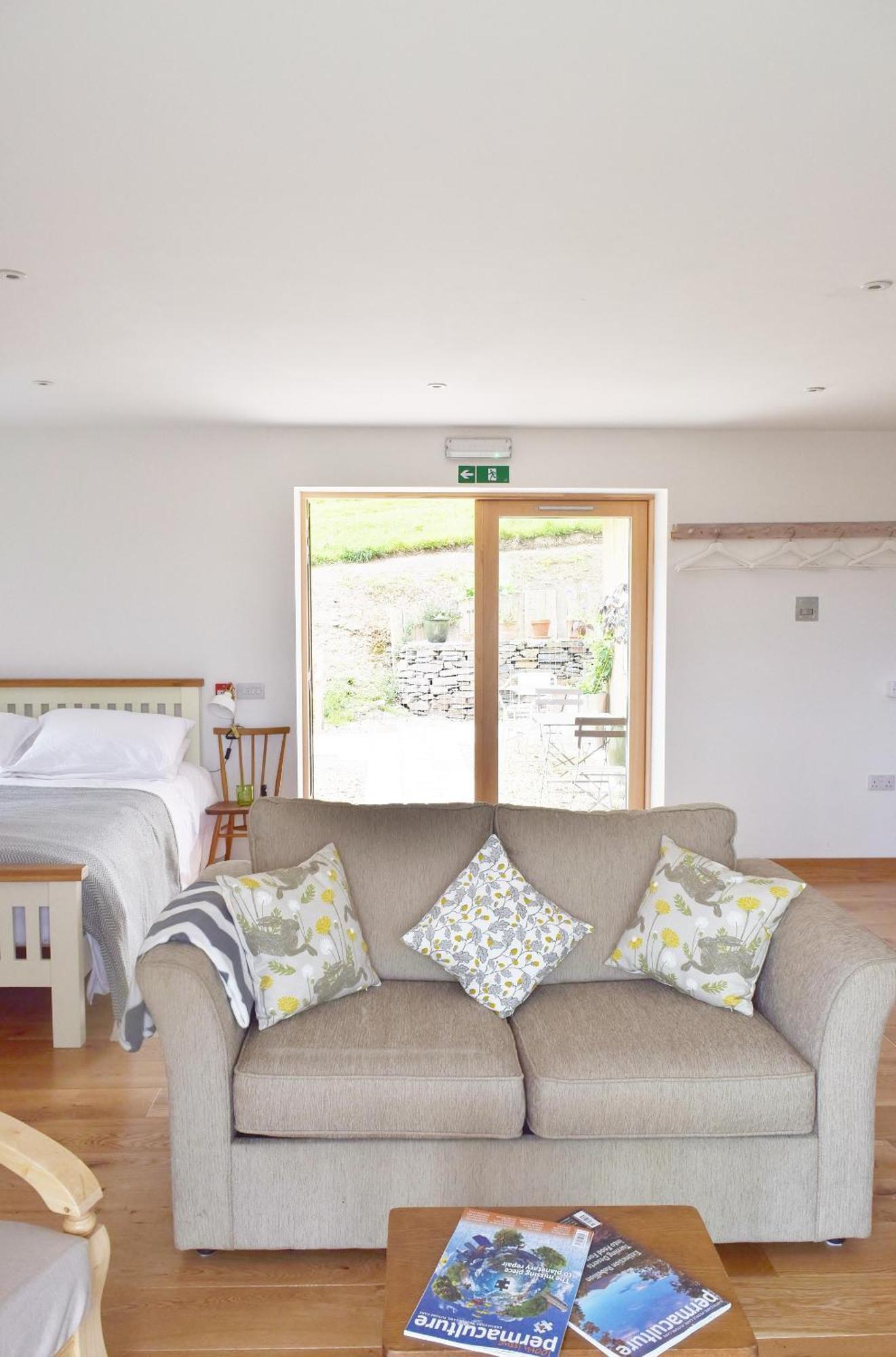 The Sanctuary Cornwall Golant Room photo