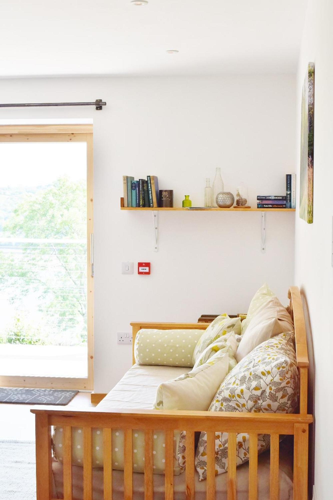 The Sanctuary Cornwall Golant Room photo